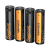SmallRig 5768 - zestaw, 4x bateria/akumulator AA z portem USB-C